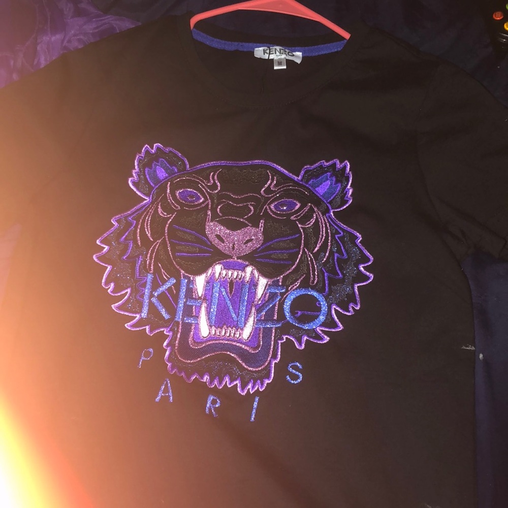Kenzo Paris Tiger T Shirt - Picture 1 of 1